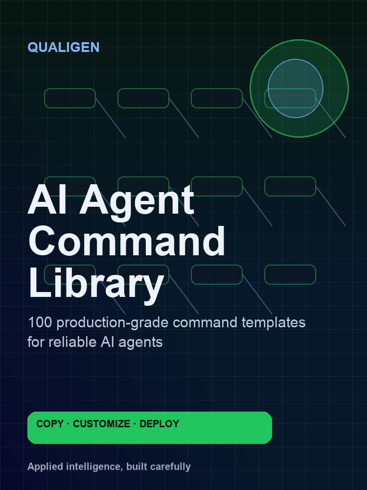 AI Agent Command Library cover image
